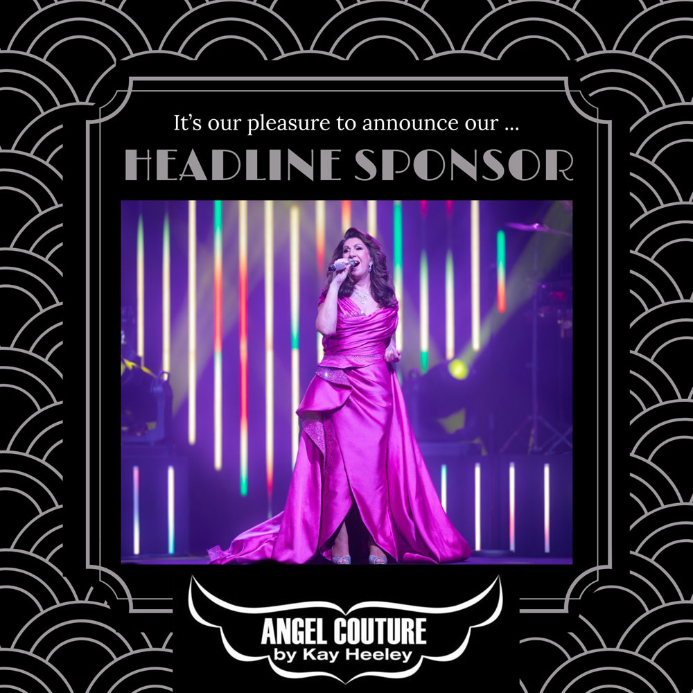 An image with a photo of Jane McDonald announcing her as the headline for the gala.